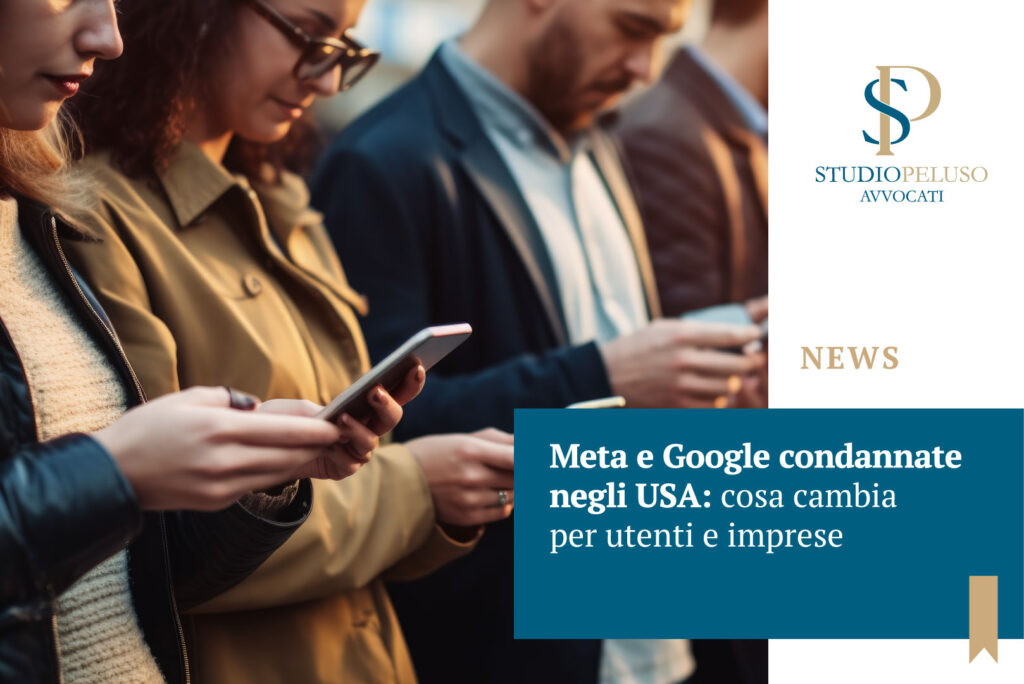 Meta e Google condannate negli Usa